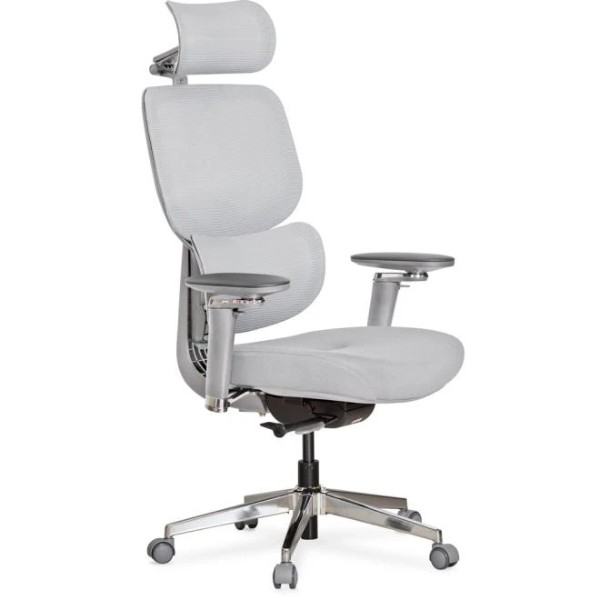 Фото - Кресло офисное Mealux D2 Air Fabric Grey (HF-D2 F/G)